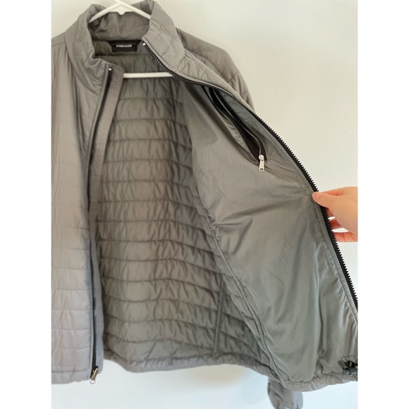 MARMOT gray puffer jacket - Picture 5 of 10
